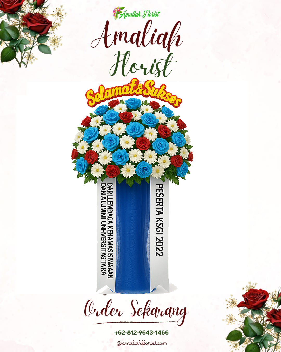 Standing Flowers Banjarangkan